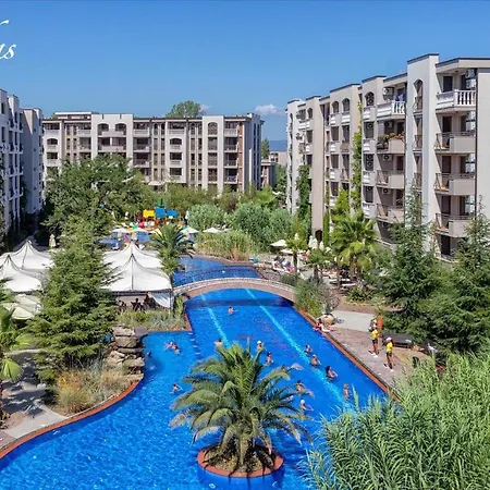 Cascadas Family Resort Aparthotel Sunny Beach