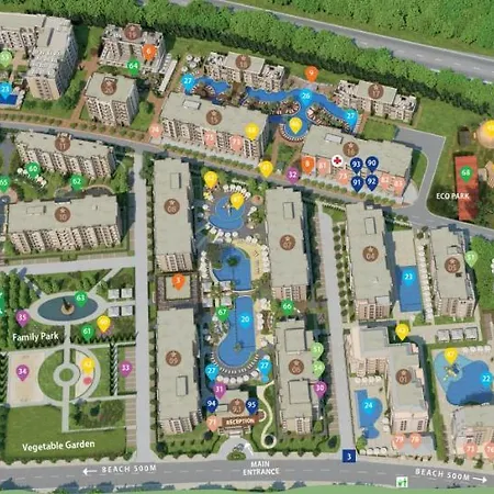 Aparthotel Cascadas Family Resort