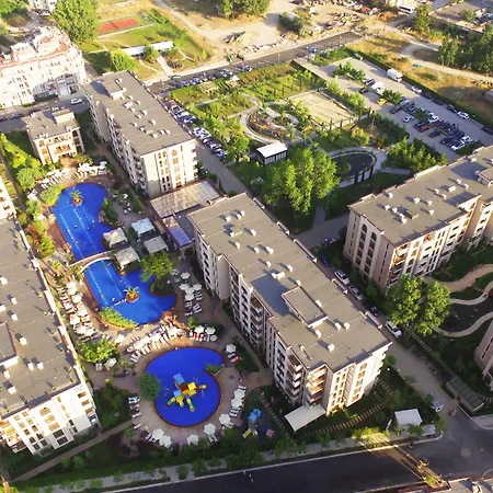 Cascadas Family Resort Aparthotel Sunny Beach