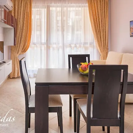Cascadas Family Resort Sunny Beach