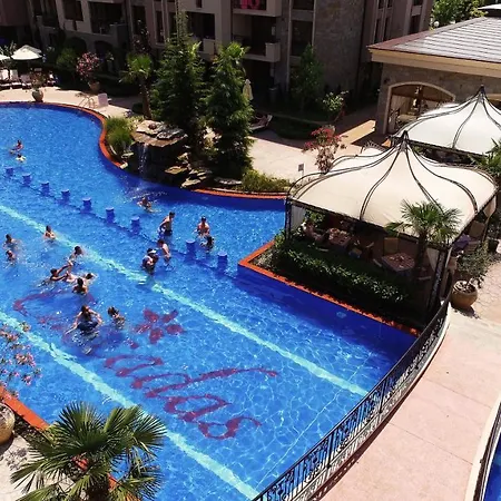 Cascadas Family Resort Aparthotel Sunny Beach